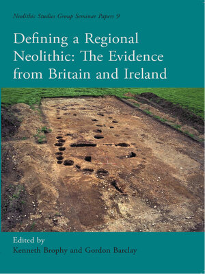 cover image of Defining a Regional Neolithic